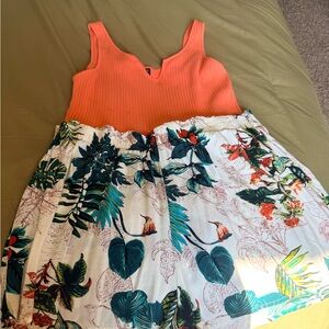 Floral romper bundle sz 3xl